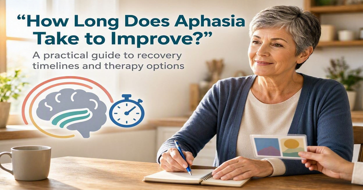 How Long Does Aphasia Take to Improve?