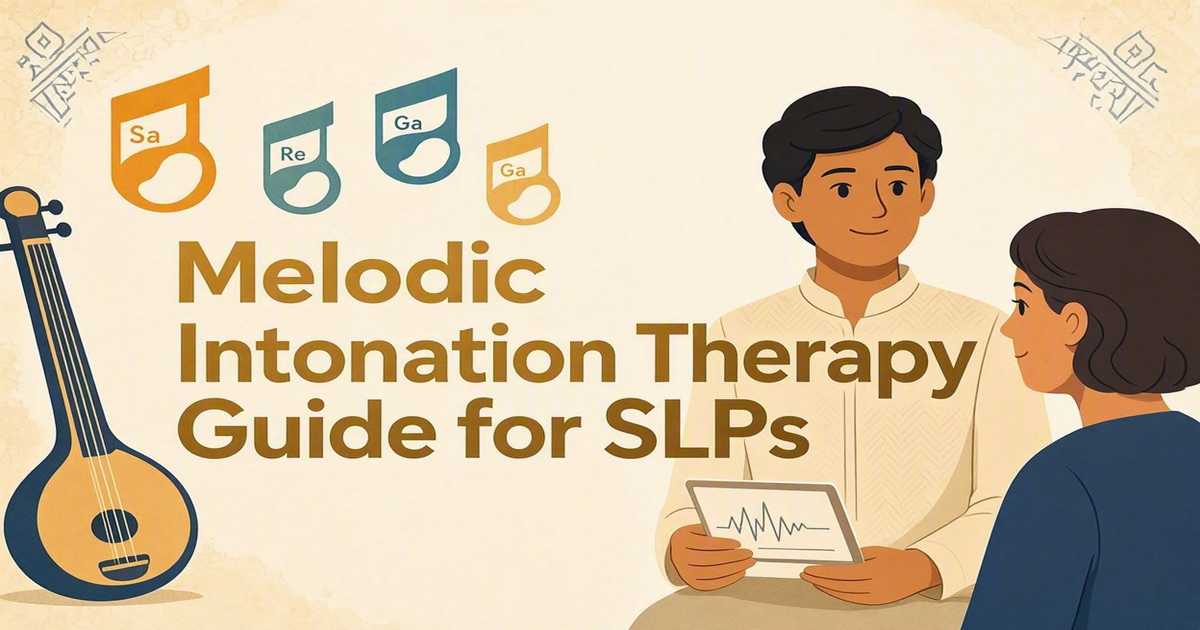 Melodic Intonation Therapy Guide for SLPs